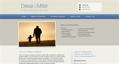 Desktop Screenshot of familybuildinglaw.com