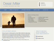 Tablet Screenshot of familybuildinglaw.com